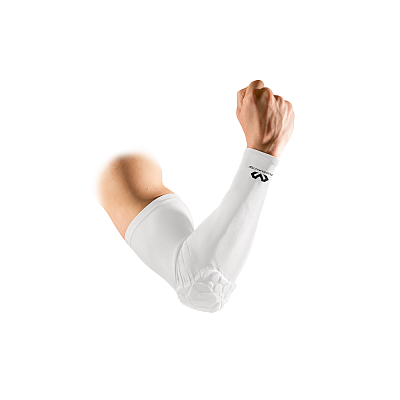 McDavid 6500 Hex Shooter Arm Sleeve biały