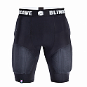 BlindSave ochraniacze boków + suspensor Protective Shorts PRO + Cup