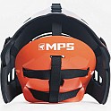 MPS kask PRO Black/Orange helmet