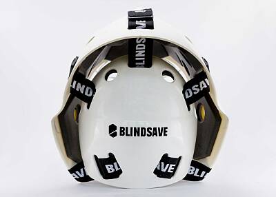 BlindSave Original White kask bramkarski