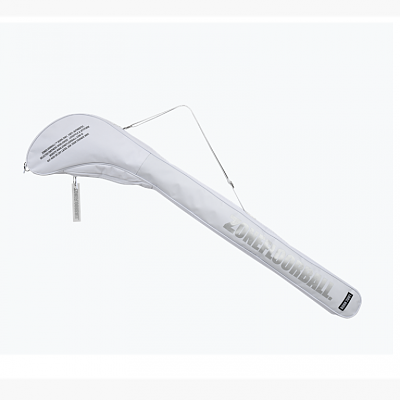 ZONE torba na kije Brilliant+ JR 80-92cm white/silver