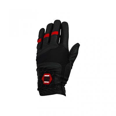 ZONE PRO black/red rękawice bramkarskie