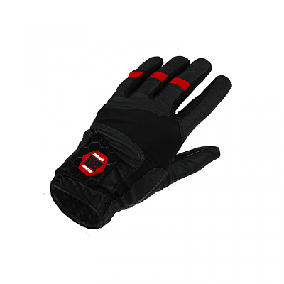 ZONE PRO black/red rękawice bramkarskie