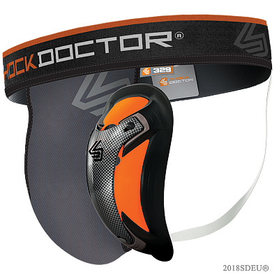 Shock Doctor 329 Supporter with Ultra Carbon Flex Cup