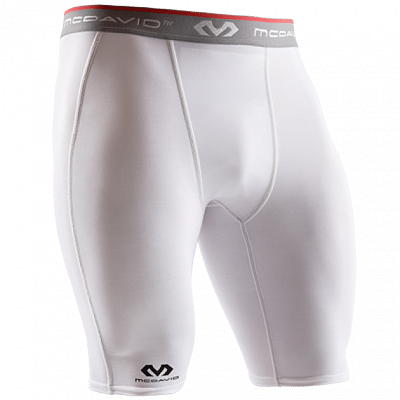 McDavid 8100 Mens Compression Shorts