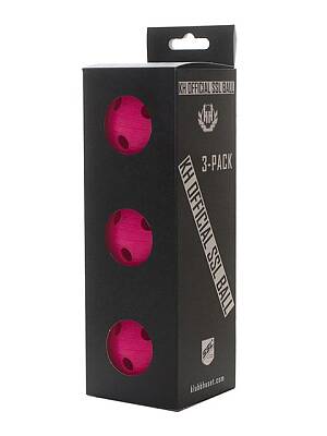 Klubbhuset piłeczka KH SSL Ball (3-pack) Pink