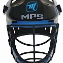 MPS kask PRO Black/Blue helmet