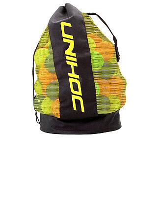 Unihoc worek Ballbag neon yellow