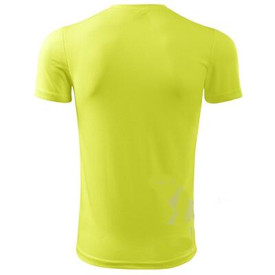 Koszulka treningowa Fantasy SR neon yellow