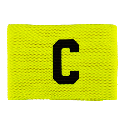 Salming Team Captain Armband Safety Yellow opaska kapitańska