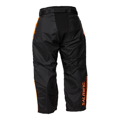 Salming Atlas Goalie Pant JR Orange/Black spodnie bramkarskie