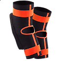 Salming E-Series Kneepads White/Orange ochraniacze na kolana