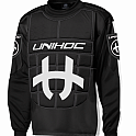 Unihoc bluza bramkarska Shield JR black/white