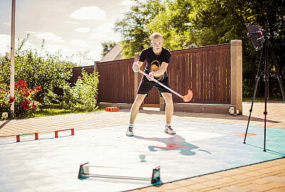 MyFloorball Passer PRO 2.0 wyrzutnia unihokejowa