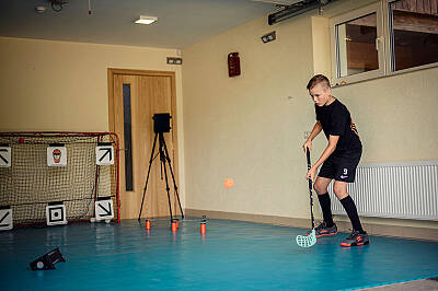 MyFloorball Passer SAUCER wyrzutnia unihokejowa