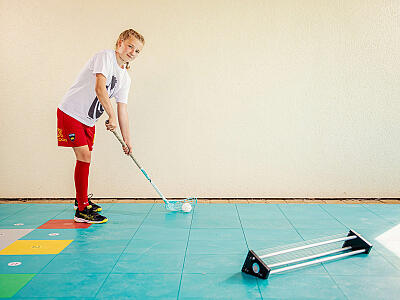 MyFloorball Passer SAUCER PRO wyrzutnia unihokejowa