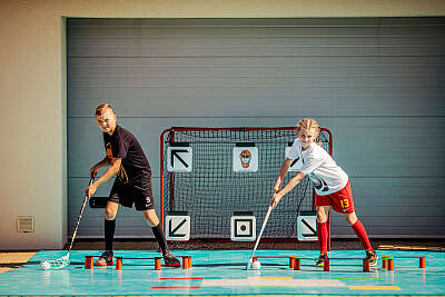 MyFloorball Skiller