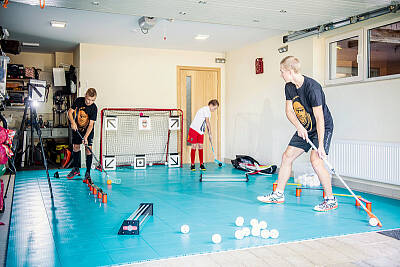 MyFloorball Puzzle powierzchnia unihokejowa