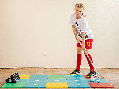 MyFloorball Skills Zone powierzchnia unihokejowa