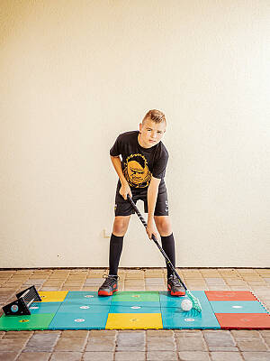 MyFloorball Skills Zone powierzchnia unihokejowa