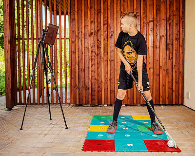 MyFloorball Skills Zone powierzchnia unihokejowa