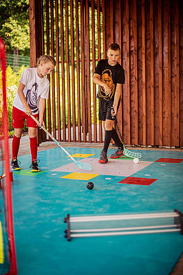 MyFloorball Passer wyrzutnia unihokejowa