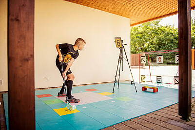 MyFloorball Skills Zone 360 powierzchnia unihokejowa