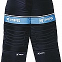 MPS Blue zestaw bramkarski + maską MPS Pro + Unihokejowe rękawice MPS