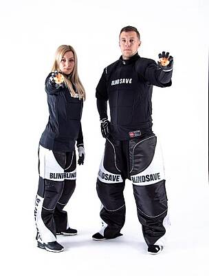 BlindSave NEW Protection Kamizelka LS Rebound Control