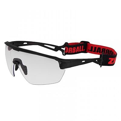 Zone okulary ochronne Nextlevel Sport Glasses Black/Red