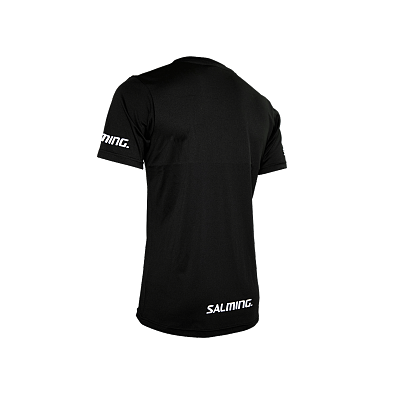 Salming koszula Core 22 Training Tee Black/Asphalt