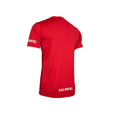 Salming koszula Core 22 Training Tee JR TeamRed