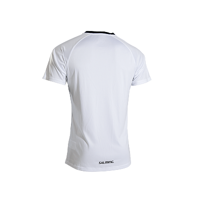 Salming koszula Core 22 Match Tee JR White