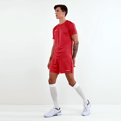 Salming spodenki Core 22 Match Shorts TeamRed