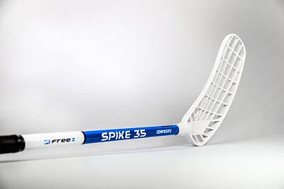 Set unihokejowy Freez Spike 35 blue round MB 75cm (10 kijów)