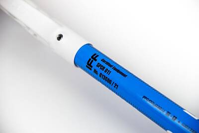 Set unihokejowy Freez Spike 35 blue round MB 75cm (10 kijów)