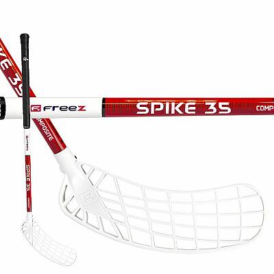 Set unihokejowy Freez Spike 35 blue round MB 75cm (10 kijów)