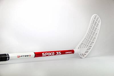 Set unihokejowy Freez Spike 35 blue round MB 75cm (10 kijów)