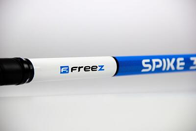 Set unihokejowy Freez Spike 35 blue round MB 80cm (10 kijów)