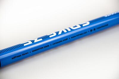 Set unihokejowy Freez Spike 35 blue round MB 80cm (10 kijów)