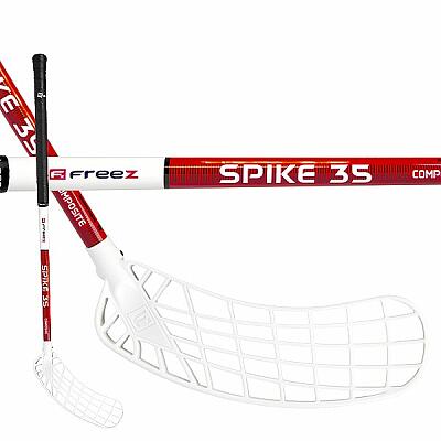 Set unihokejowy Freez Spike 35 blue round MB 80cm (10 kijów)