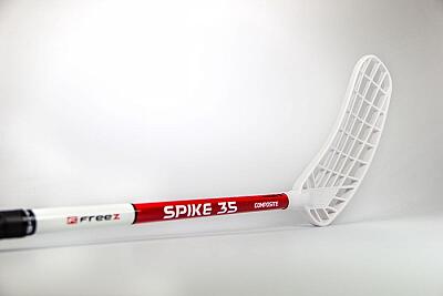 Set unihokejowy Freez Spike 35 blue round MB 80cm (10 kijów)