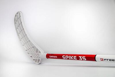Set unihokejowy Freez Spike 35 blue round MB 80cm (10 kijów)
