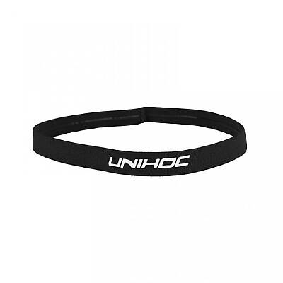 Unihoc opaska Classic Black