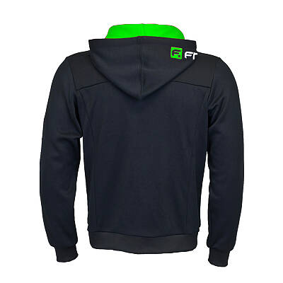 Freez Victory Zip Hood black/green senior