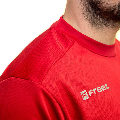 Freez Z-80 Shirt Red Jr Sportowa koszulka