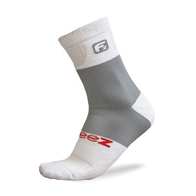 Freez Mid Compress Socks white