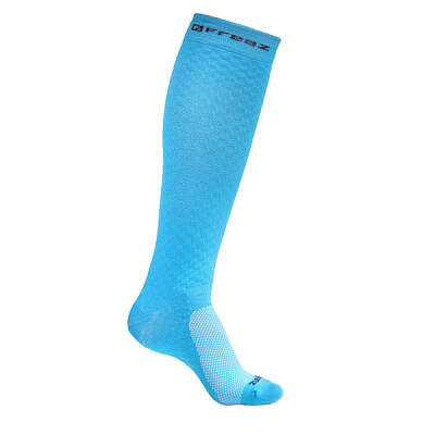 Freez Long Compress Socks Ice Blue