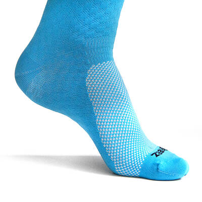 Freez Long Compress Socks Ice Blue