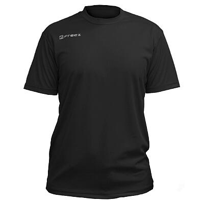 Freez Z-80 Shirt Black Junior Sportowa koszulka